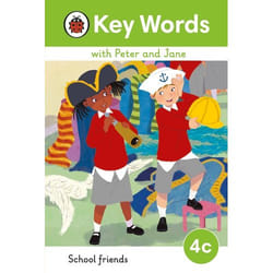 ISBN Key Words with Peter and Jane Level 4c – School Friends book English 56 pages