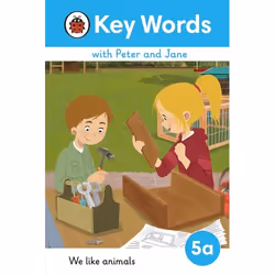 ISBN Key Words with Peter and Jane Level 5a – We Like Animals, English, 56 pages