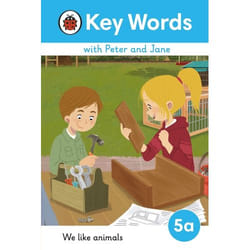 ISBN Key Words with Peter and Jane Level 5a – We Like Animals book English 56 pages