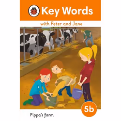 ISBN Key Words with Peter and Jane Level 5b – Pippa's Farm, English, 56 pages