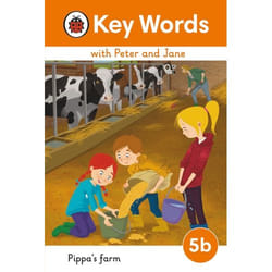 ISBN Key Words with Peter and Jane Level 5b – Pippa's Farm book English 56 pages