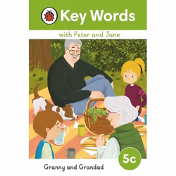 ISBN Key Words with Peter and Jane Level 5c – Granny and Grandad, English, 56 pages