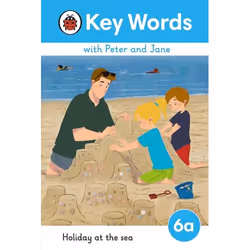 ISBN Key Words with Peter and Jane Level 6a – Holiday at the Sea, English, 56 pages