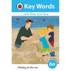 ISBN Key Words with Peter and Jane Level 6a – Holiday at the Sea book English 56 pages