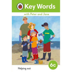 ISBN Key Words with Peter and Jane Level 6c – Helping Out book English 56 pages