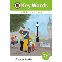 ISBN Key Words with Peter and Jane Level 7c – A Trip to the City book English 56 pages