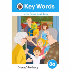 ISBN Key Words with Peter and Jane Level 8a – Granny's Birthday, English, 56 pages