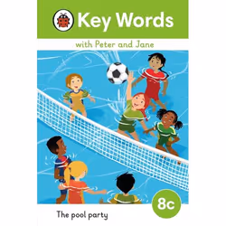 ISBN Key Words with Peter and Jane Level 8c – The Pool Party, English, 56 pages