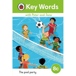 ISBN Key Words with Peter and Jane Level 8c – The Pool Party book English 56 pages