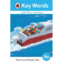 ISBN Key Words with Peter and Jane Level 9a – Aunt Liz and Uncle Jack book English 56 pages