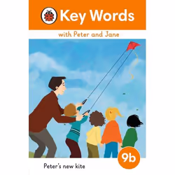 ISBN Key Words with Peter and Jane Level 9b – Peter's New Kite, English, 56 pages