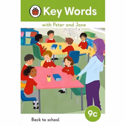 ISBN Key Words with Peter and Jane Level 9c – Back to School, English, 56 pages