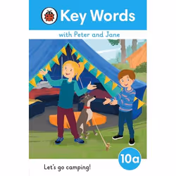 ISBN Key Words with Peter and Jane Level 10a – Let's Go Camping!, English, 56 pages