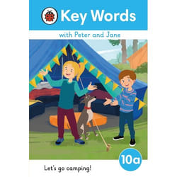 ISBN Key Words with Peter and Jane Level 10a – Let's Go Camping! book English 56 pages