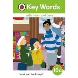 ISBN Key Words with Peter and Jane Level 10c – Save Our Bookshop! book English 56 pages