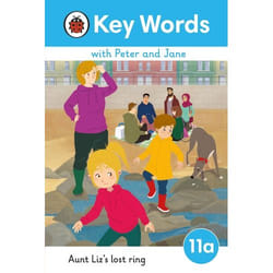 ISBN Key Words with Peter and Jane Level 11a – Aunt Liz's Lost Ring book English 56 pages