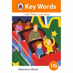 ISBN Key Words with Peter and Jane Level 11b – Adventure World, English, 56 pages