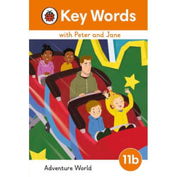 ISBN Key Words with Peter and Jane Level 11b – Adventure World book English 56 pages