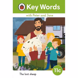 ISBN Key Words with Peter and Jane Level 11c – The Lost Sheep, English, 56 pages