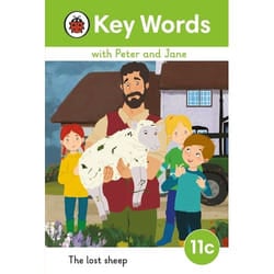 ISBN Key Words with Peter and Jane Level 11c – The Lost Sheep book English 56 pages
