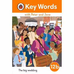 ISBN Key Words with Peter and Jane Level 12b – The Big Wedding, English, 56 pages