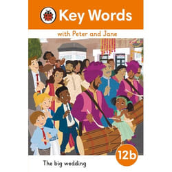 ISBN Key Words with Peter and Jane Level 12b – The Big Wedding book English 56 pages