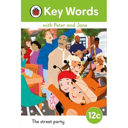 ISBN Key Words with Peter and Jane Level 12c – The Street Party book English 56 pages