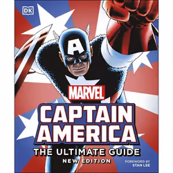 ISBN Captain America Ultimate Guide New Edition, English, Hardcover, 200 pages