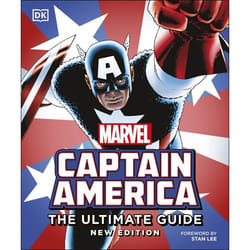 ISBN Captain America Ultimate Guide New Edition book English Hardcover 200 pages