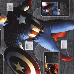 ISBN Captain America Ultimate Guide New Edition book English Hardcover 200 pages