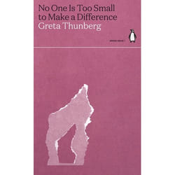ISBN No One Is Too Small to Make a Difference book English Paperback 96 pages