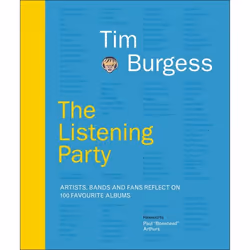 ISBN The Listening Party, Music, English, Hardcover, 304 pages