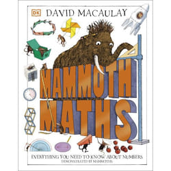 ISBN Mammoth Maths book Mathematics English Hardcover 160 pages