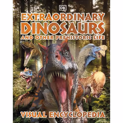 ISBN Extraordinary Dinosaurs and Other Prehistoric Life Visual Encyclopedia, Children & teenagers, English, Hardcover, 208 pa ...