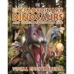 ISBN Extraordinary Dinosaurs and Other Prehistoric Life Visual Encyclopedia book Children & teenagers English Hardcover 208 pages