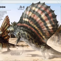 ISBN Extraordinary Dinosaurs and Other Prehistoric Life Visual Encyclopedia book Children & teenagers English Hardcover 208 pages
