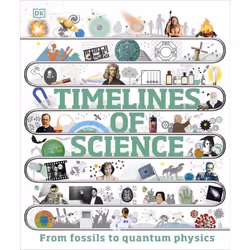 ISBN Timelines of Science, Children & teenagers, English, Hardcover, 320 pages
