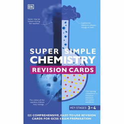ISBN Super Simple Chemistry Revision Cards Key Stages 3 and 4, Children & teenagers, English, Paperback, 125 pages