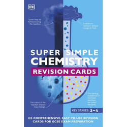 ISBN Super Simple Chemistry Revision Cards Key Stages 3 and 4 book Children & teenagers English Paperback 125 pages