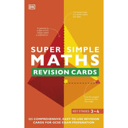 ISBN Super Simple Maths Revision Cards Key Stages 3 and 4 book Children & teenagers English Paperback 125 pages