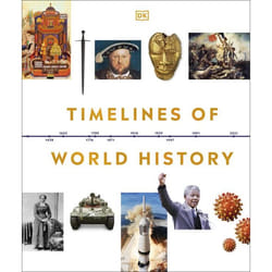 ISBN Timelines of World History book English Hardcover 320 pages
