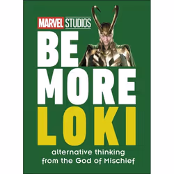 ISBN Marvel Studios Be More Loki, English, Hardcover, 72 pages
