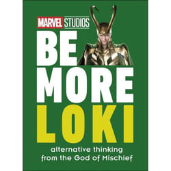 ISBN Marvel Studios Be More Loki book English Hardcover 72 pages