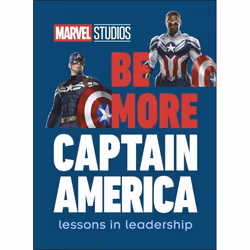 ISBN Marvel Studios Be More Captain America, Art & design, English, Hardcover, 64 pages