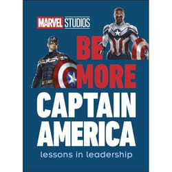 ISBN Marvel Studios Be More Captain America book Art & design English Hardcover 64 pages
