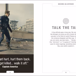 ISBN Marvel Studios Be More Captain America book Art & design English Hardcover 64 pages
