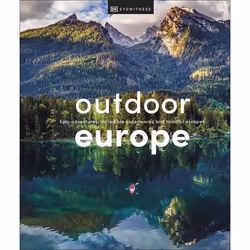 ISBN Outdoor Europe, Travel, English, Hardcover, 256 pages
