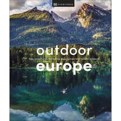 ISBN Outdoor Europe book Travel English Hardcover 256 pages