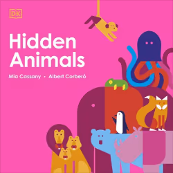 ISBN Hidden Animals, Children & teenagers, English, Hardcover, 26 pages