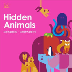 ISBN Hidden Animals book Children & teenagers English Hardcover 26 pages